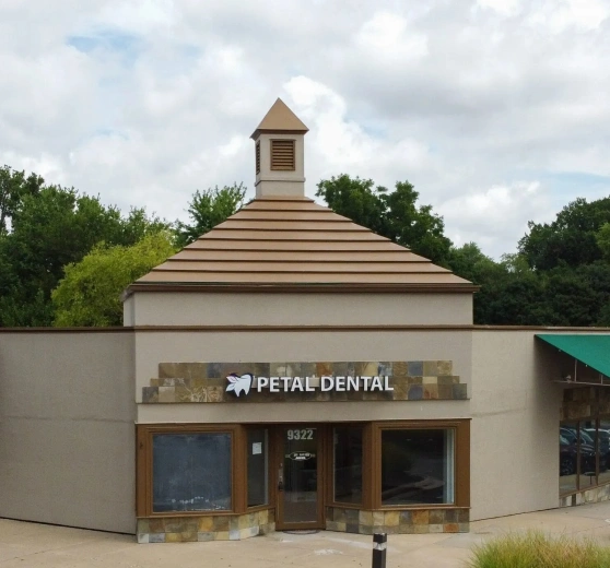 Exterior building view of Petal Dental